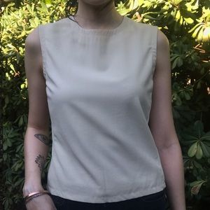 calvin klein collection top